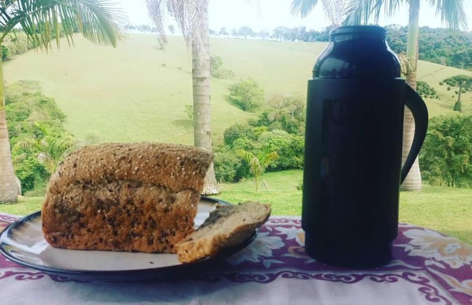 Chalés e Bangalôs Capim Limão Bueno Brandão Exterior foto