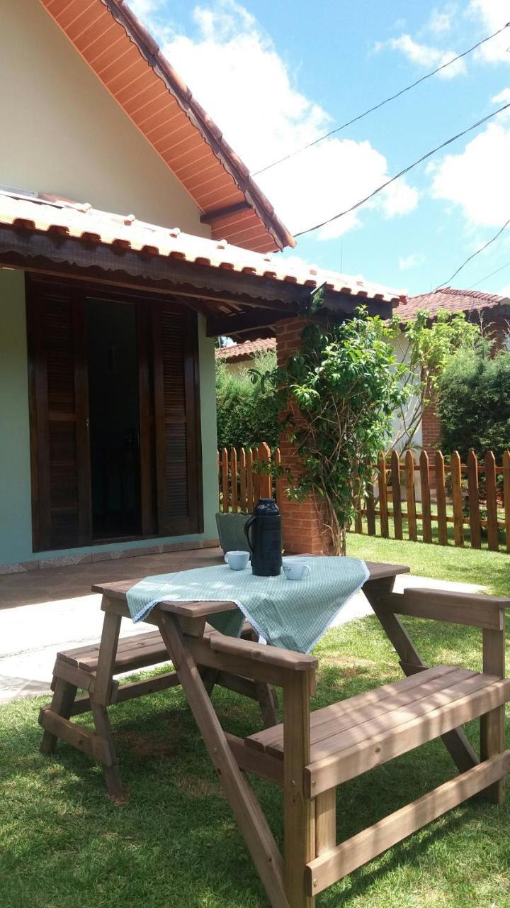 Chalés e Bangalôs Capim Limão Bueno Brandão Habitación foto
