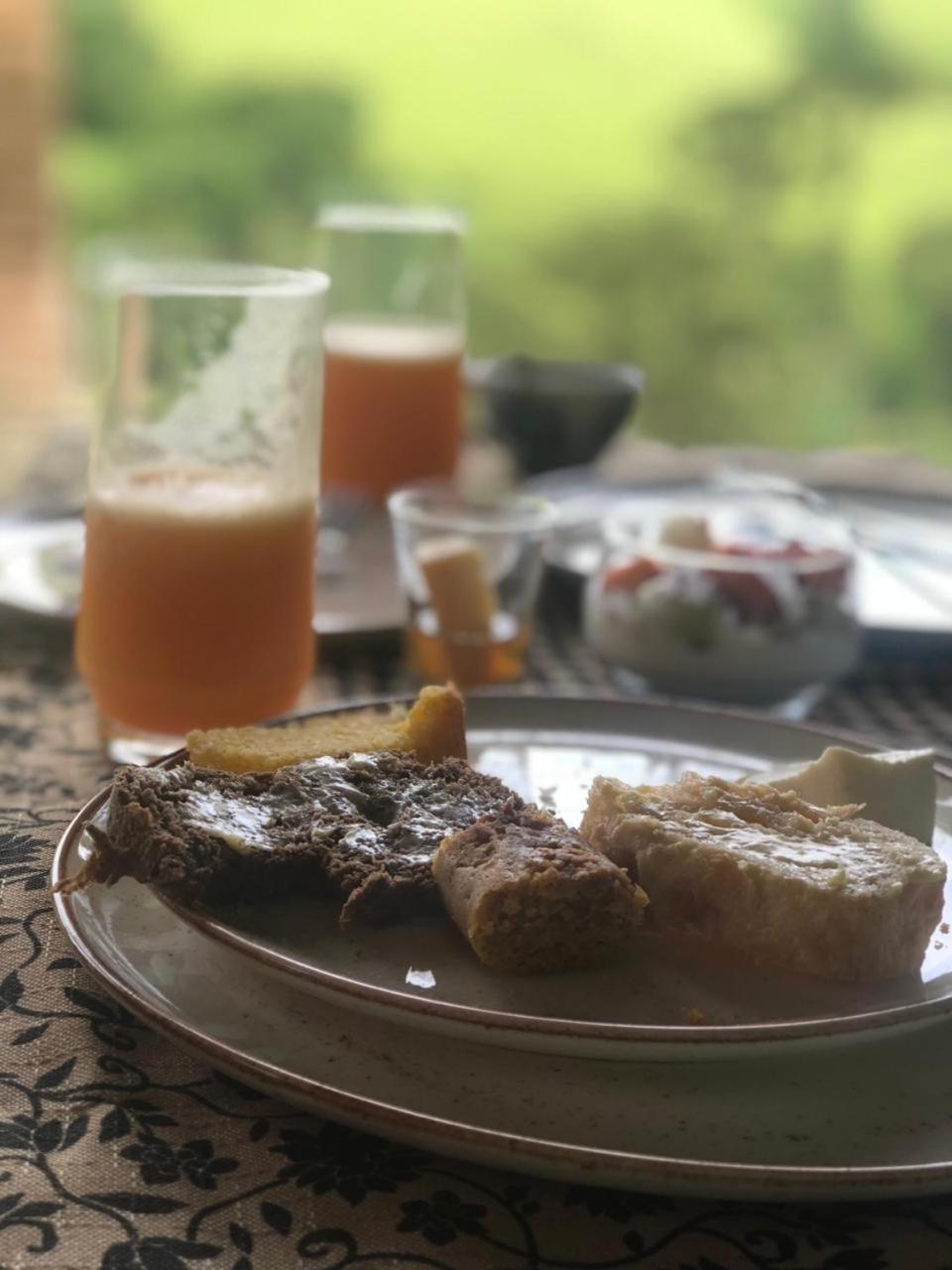 Chalés e Bangalôs Capim Limão Bueno Brandão Exterior foto
