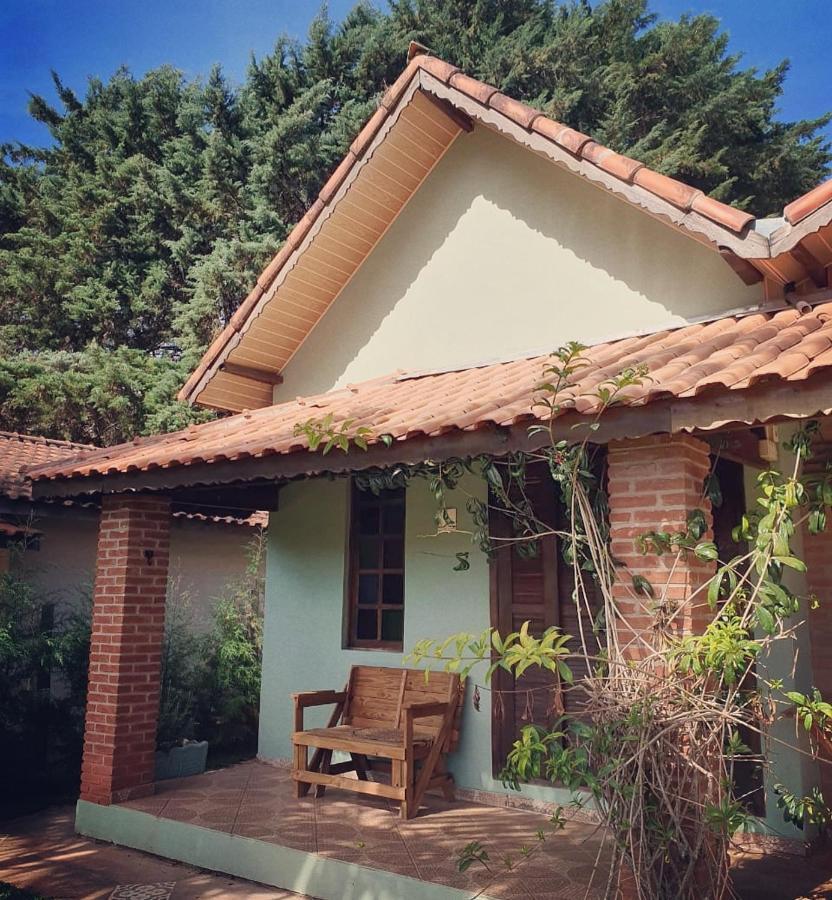Chalés e Bangalôs Capim Limão Bueno Brandão Exterior foto